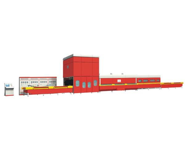 Glass Tempering furnace for flat and bend glass