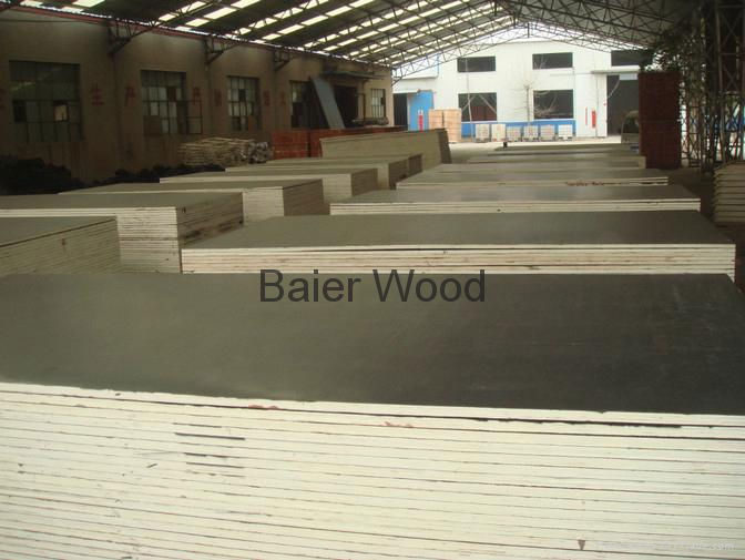 poplar plywood 27mm shuttering film faced plywood 5