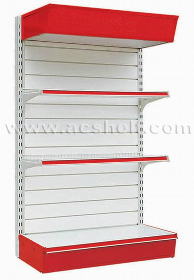 Slotted Backboard Shelf 2