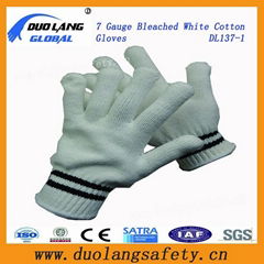 Protective Hand Cotton Working Gloves String Knitted Glove