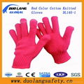 Seamless Knit Cotton Gloves Bulk 