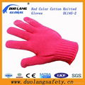 Seamless Knit Cotton Gloves Bulk  5