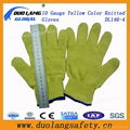 9g 10g Knitted Cotton Work Gloves for Construction