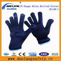 7g Black Color Cotton Knitted Work Glove	 4