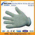  Hot Sale Knitted Cotton Gloves, Polycotton Gloves, Good Quality, Work Gloves, 1