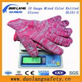 White Cotton Knitted Hand Gloves 2