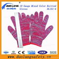 White Cotton Knitted Hand Gloves 4