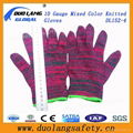 Knitted Black PVC Dots Both Sides Glove  5