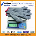 Working Protective Hand 10g Cotton Knitted Gloves 4