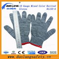 Working Protective Hand 10g Cotton Knitted Gloves 5