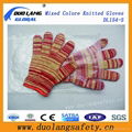 7g Bleached White Color Cotton Knitted Work Glove 3