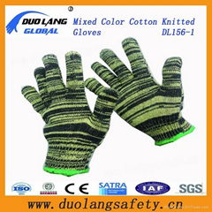 Cotton Knitted Hand Gloves 