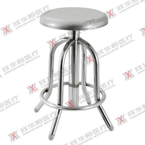 stainless steel operating round stool