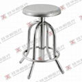 stainless steel operating round stool