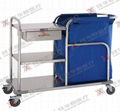 stainless steel nursing trolley