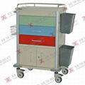 colored medical trolley 1