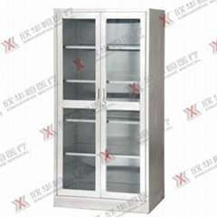 stainless steel apparatus cabinet