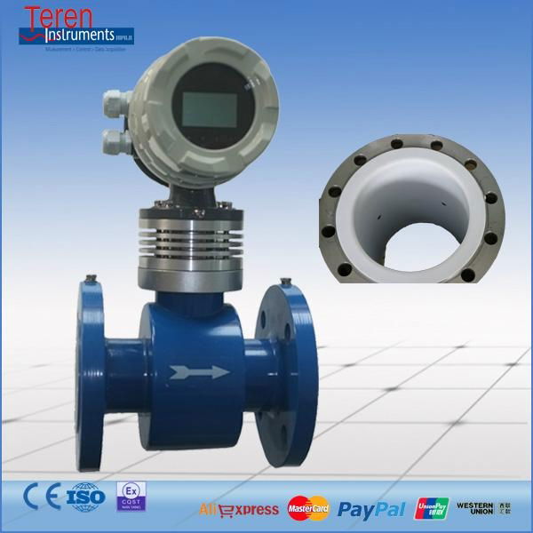 High Quality Magnetic Flowmeter Water Oil Flow Meter