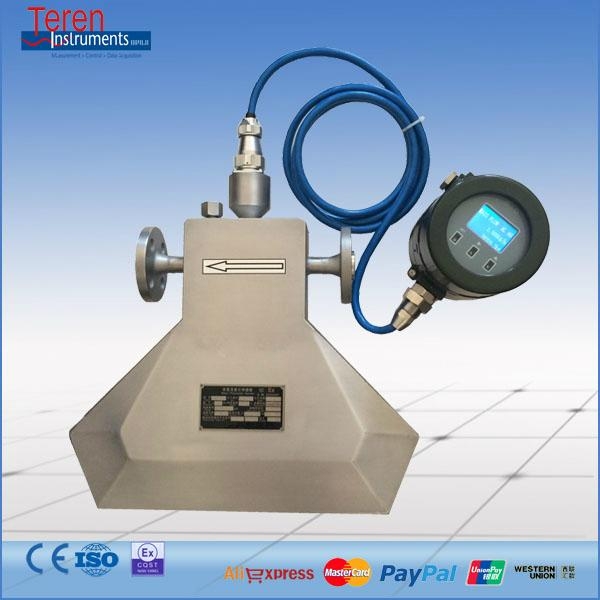 Sanitary Type Coriolis Liquid Milk Mass Flow Meter