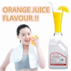 orange flavour