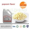 Popcorn flavour