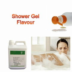 Shower gel flavour