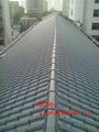 350kg/h PVC roof tile making machine