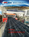 350kg/h PVC roof tile making machine 2
