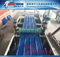 PVC Corrugated Roof Tile making machine 5