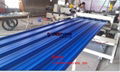 PVC Corrugated Roof Sheet Making Machine with Extruder  1