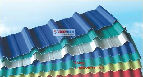 PVC tile-Replace Colored Steel Corrugated Roof Sheet Making Machine