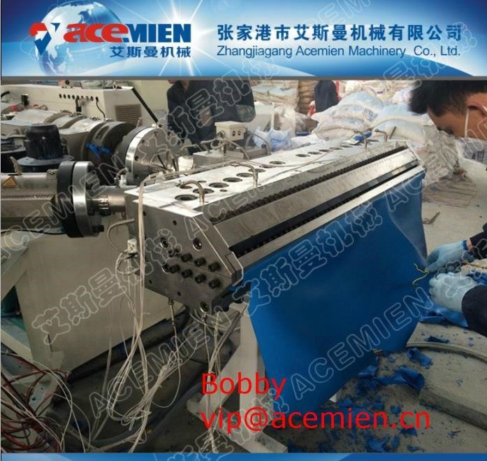 PVC tile-Replace Colored Steel Corrugated Roof Sheet Making Machine 4