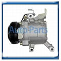 SV07C Toyota Passo Suzuki Alto AC Compressor 447260-5613 4472605613