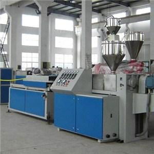 PVC Single Wall Corrugation Pipe Making Machine