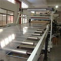 PVC Transparent Sheet Extrusion Machine 1