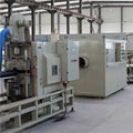 HDPE Gas-supply Pipe Extrusion Line 1