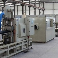 HDPE Gas-supply Pipe Extrusion Line