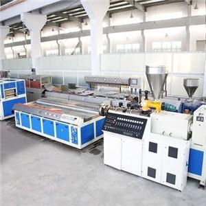 WPC Hollow Board Making Machine