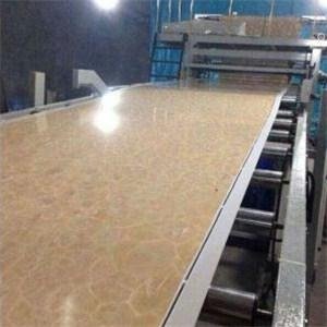 PVC Imitation Marble Board Extrusion Machine