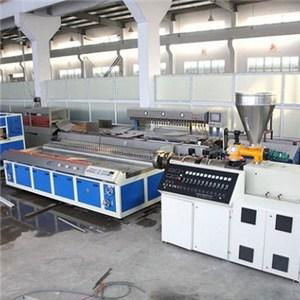 WPC Crust Foam Board Extrusion Machine