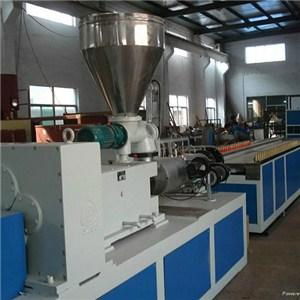 PVC Imitation Marble Profile Extrusion Machine