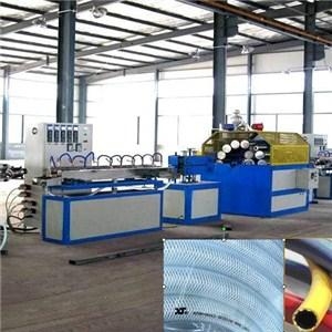 PVC Fiber Reinforced Pipe Extrusion Machine