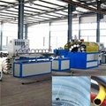 PVC Fiber Reinforced Pipe Extrusion