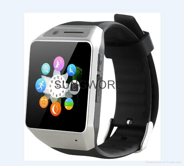 2016 Factory OEM/ODM Private Smart Watch Bluetooth Watch Phone watch