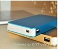 Super Quality Metal Case Power Bank 8000mAh Battery Charger Portable Charger 