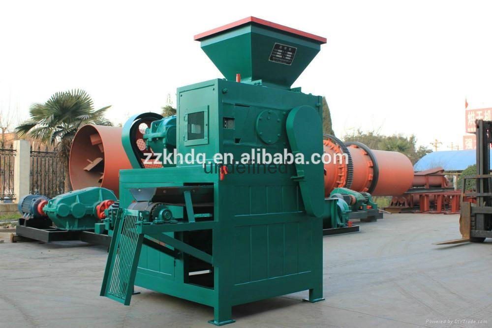 Newest coal charcoal briquette making machine gypsum briquetting machine