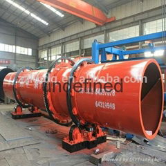 New condition low cost and durable woodchips rotary dryer sawdust drying machine