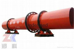 China rotary dryer durable best price gypsum drying machine for Africa