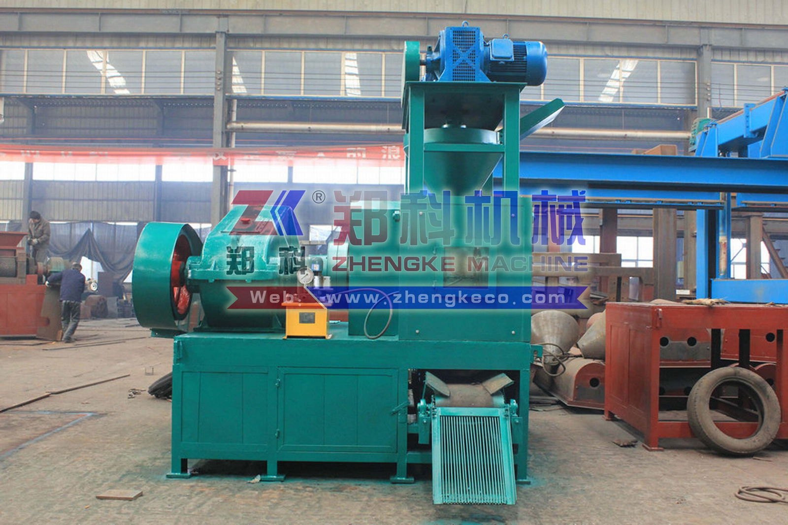 Chromium powder hydraulic briquetting press with best price