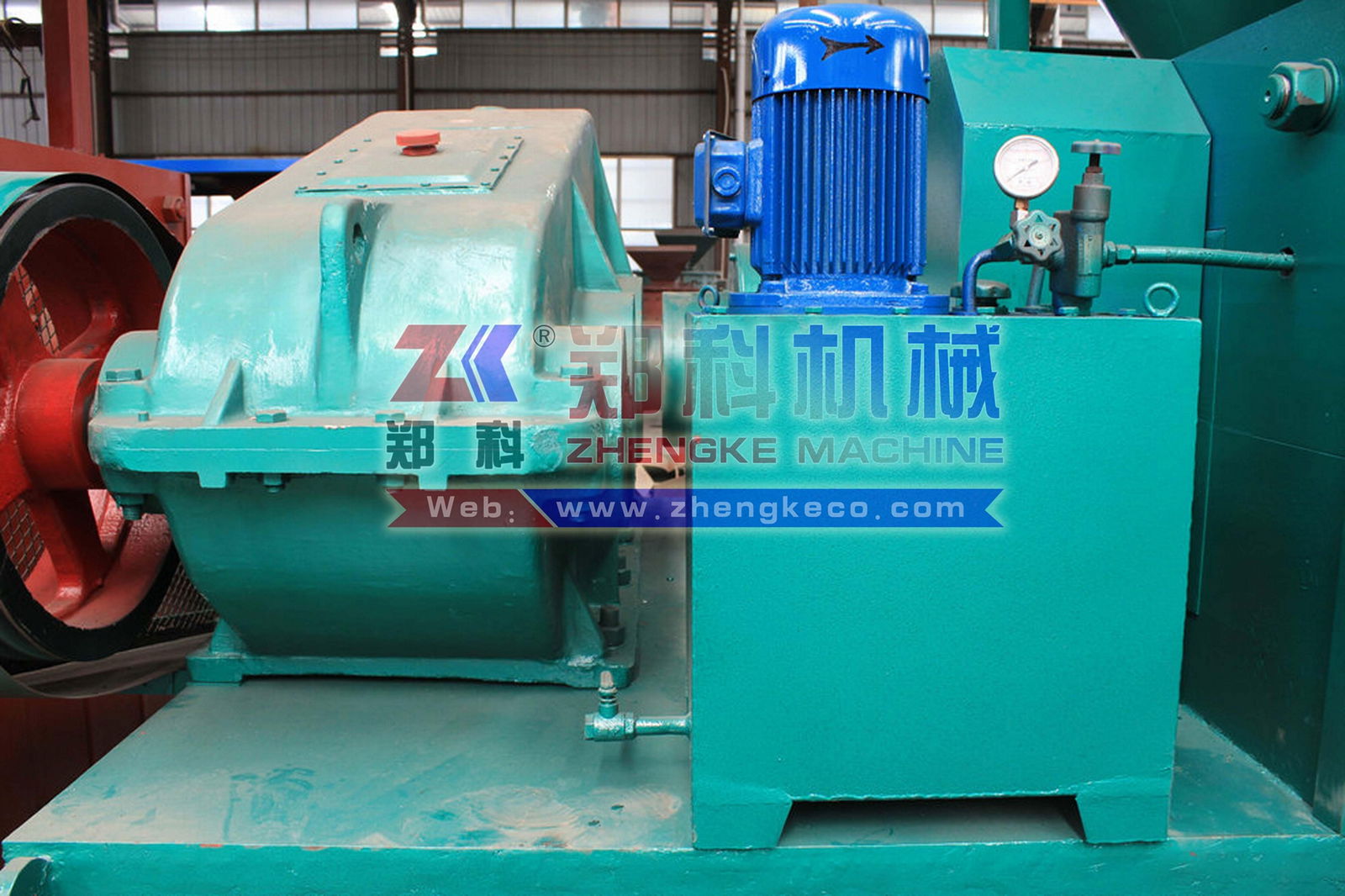 Chromium powder hydraulic briquetting press with best price 2